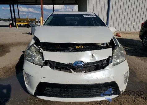 2012 Toyota Prius z USA, uszkodzony, nr VIN JTDKN3DU4C1607705